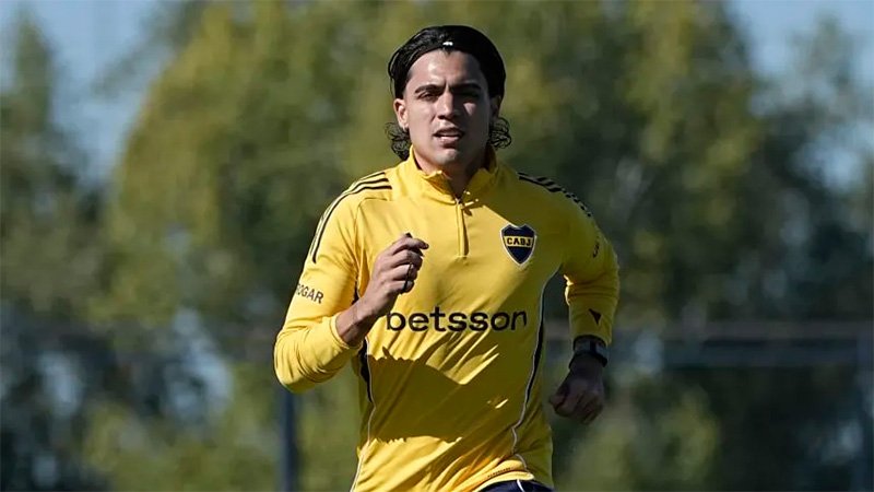 La renovación de Zeballos en Boca, en pausa por diferencias contractuales